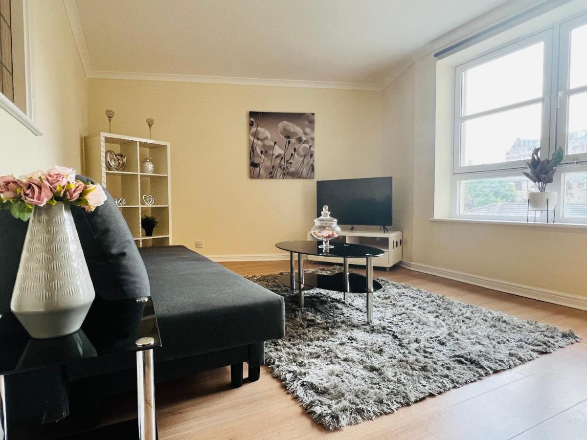 Peaceful 2 Bedroom Flat With Free Parking Edinburgh Exteriér fotografie