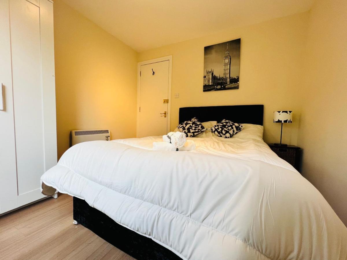 Peaceful 2 Bedroom Flat With Free Parking Edinburgh Exteriér fotografie