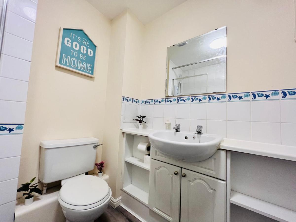 Peaceful 2 Bedroom Flat With Free Parking Edinburgh Exteriér fotografie
