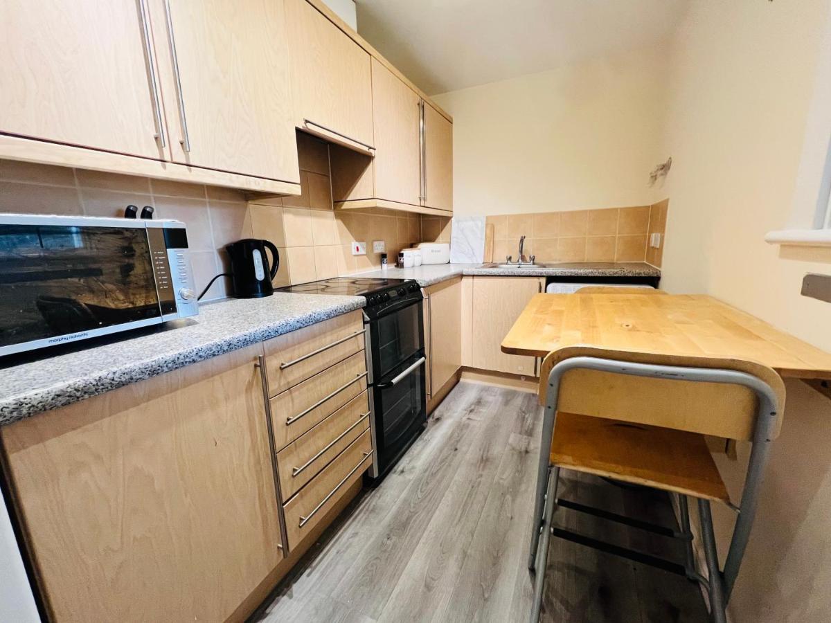 Peaceful 2 Bedroom Flat With Free Parking Edinburgh Exteriér fotografie