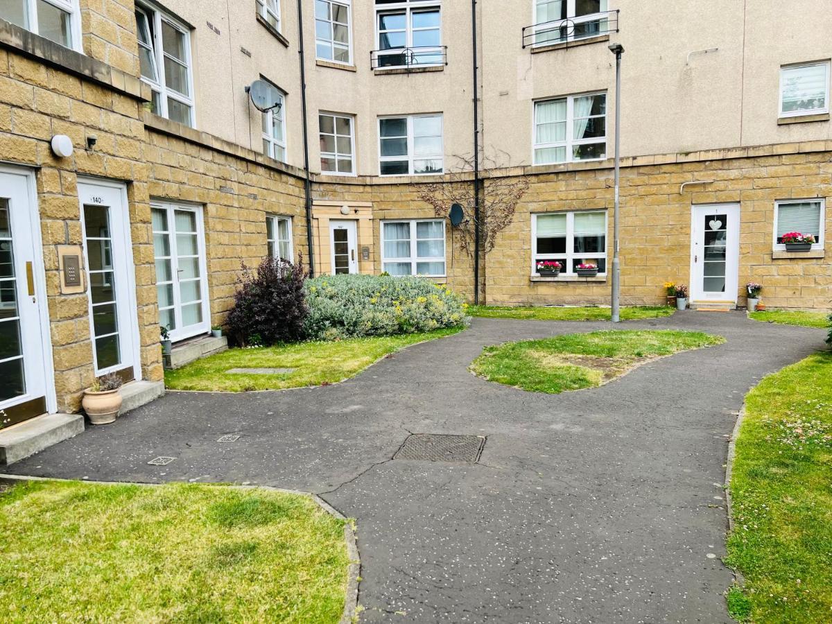 Peaceful 2 Bedroom Flat With Free Parking Edinburgh Exteriér fotografie