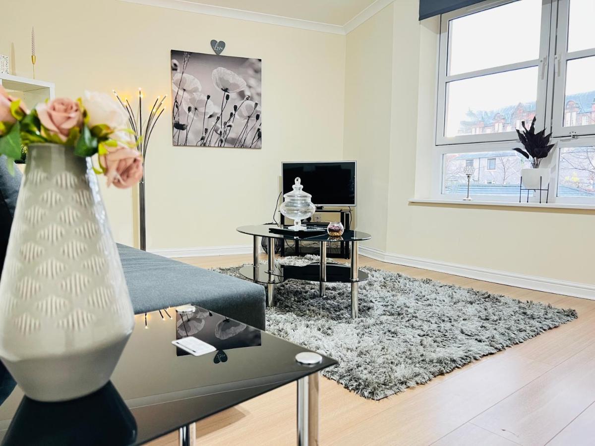 Peaceful 2 Bedroom Flat With Free Parking Edinburgh Exteriér fotografie